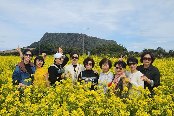 Jeju bus tour with professional English guide for cruise customer - FAQ