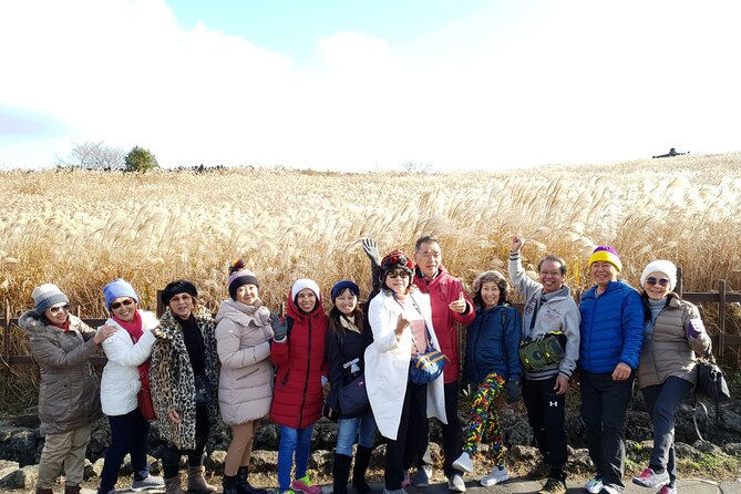 Jeju bus tour with professional English guide for cruise customer - The southern and eastern route from Gangjeong