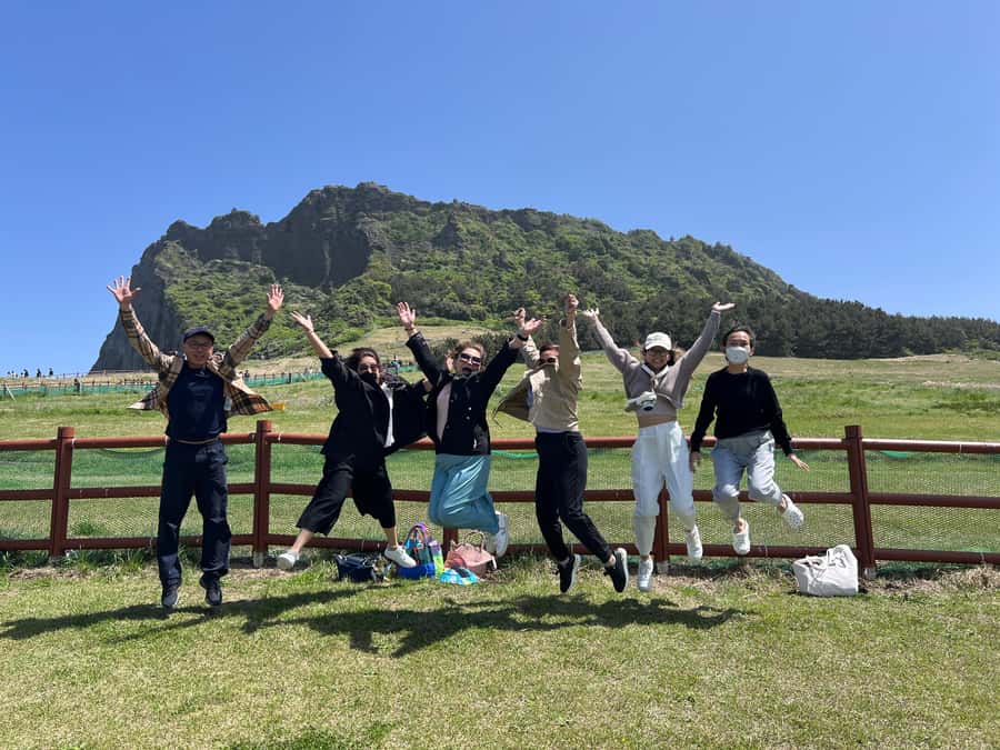 Jeju EAST Course : UNESCO (Seongsan-ilchulbong) BUS TOUR - Four pickup points make arrival day easier