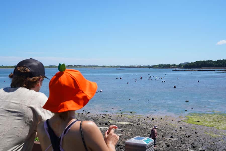 Jeju EAST Course : UNESCO (Seongsan-ilchulbong) BUS TOUR - The Haenyeo Museum explains a distinct Jeju tradition