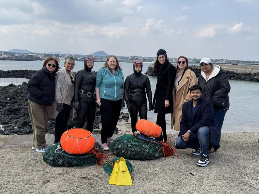 Jeju EAST Course : UNESCO (Seongsan-ilchulbong) BUS TOUR - Seongsan Ilchulbong is the day’s main walk