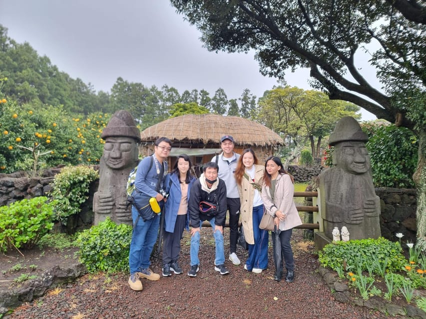 Jeju EAST Course : UNESCO (Seongsan-ilchulbong) BUS TOUR - Ilchul Land combines a cave with plant displays