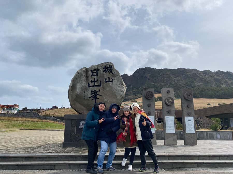 Jeju EAST Course : UNESCO (Seongsan-ilchulbong) BUS TOUR - What the $51 price really covers