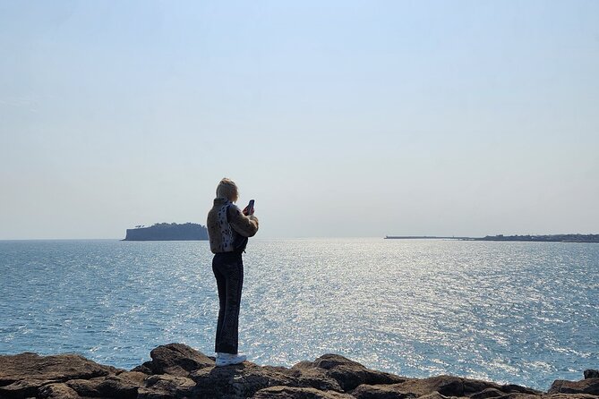 Jeju island Southern Unesco Mt.halla ONE day Bus Tour - Cheonjeyeon Falls and the three-stage waterfall