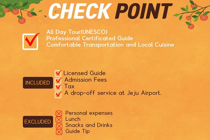 Jeju Island UNESCO Heritage Bus Tour - What the three days are really designed to do