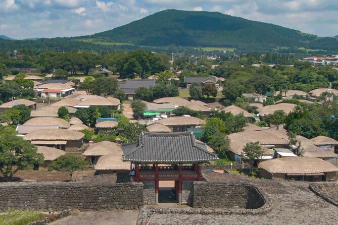 Jeju Island UNESCO Heritage Bus Tour - Day Three: markets, waterfalls, and southern Jeju