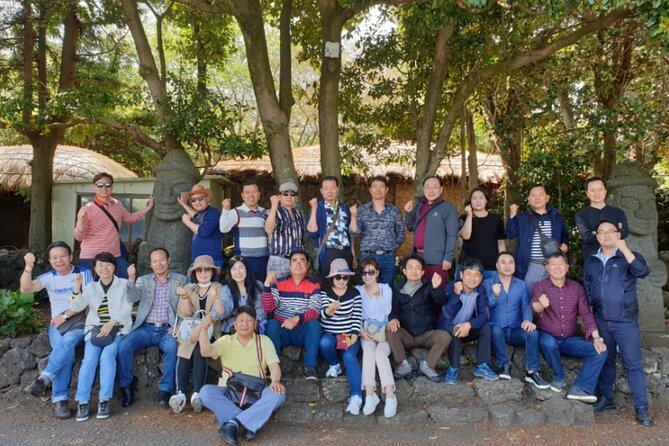 Jeju Island UNESCO Heritage Bus Tour - What the $56 price includes, and what it does not