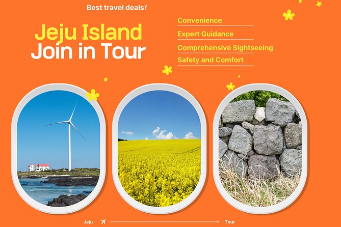 Jeju Island UNESCO Heritage Bus Tour - Day One: forest, stone walls, and eastern Jeju