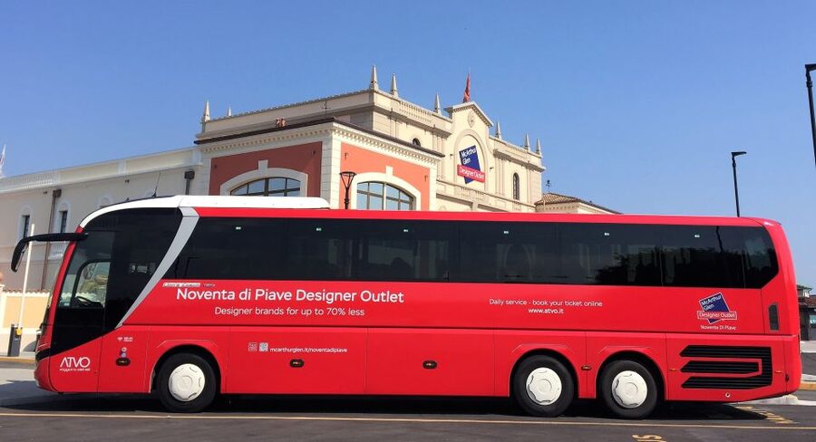Jesolo Lido: Express Bus to Noventa di Piave Designer Outlet - Why this bus is useful from Jesolo