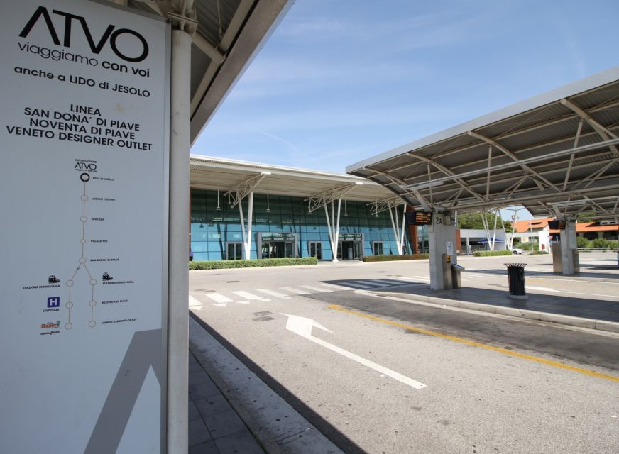 Jesolo Lido: Express Bus to Noventa di Piave Designer Outlet - What the $11 price really offers