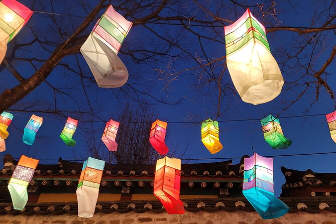 Jinju Namgang Yudeung Festival Bus tour from Busan - What is included, and what you need to bring