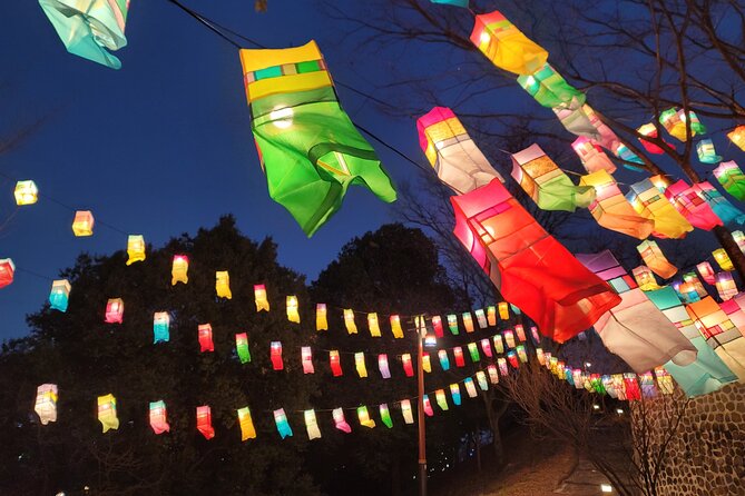 Jinju Namgang Yudeung Festival Bus tour from Busan - Leaving Busan at 3:30 pm