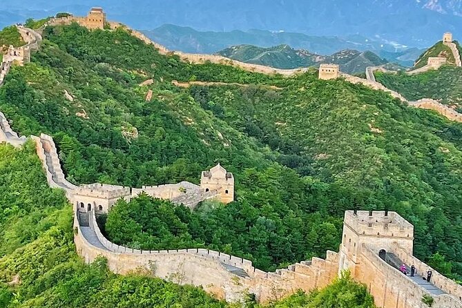 Jinshanlin Great Wall Bus Tour - Fitness, Pace, and Practical Comfort