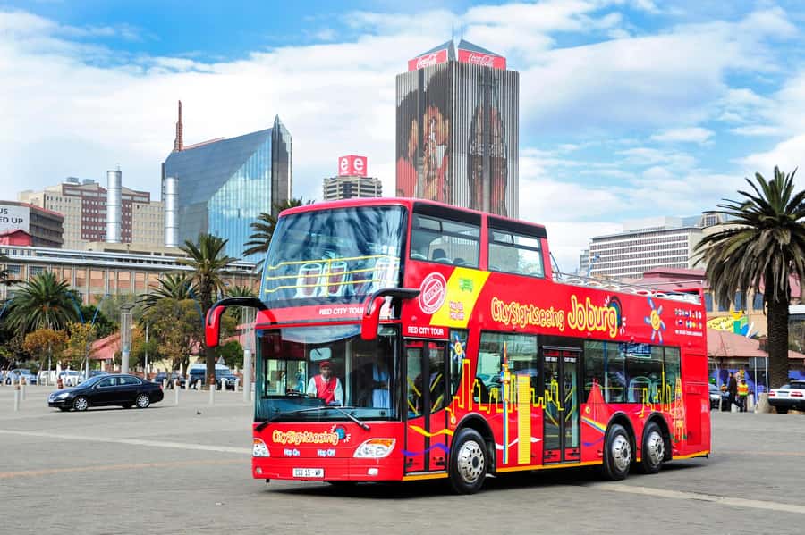 Johannesburg: Hop-On Hop-Off Bus with Optional Soweto Tour - The first route connects modern Joburg with Mandela’s story