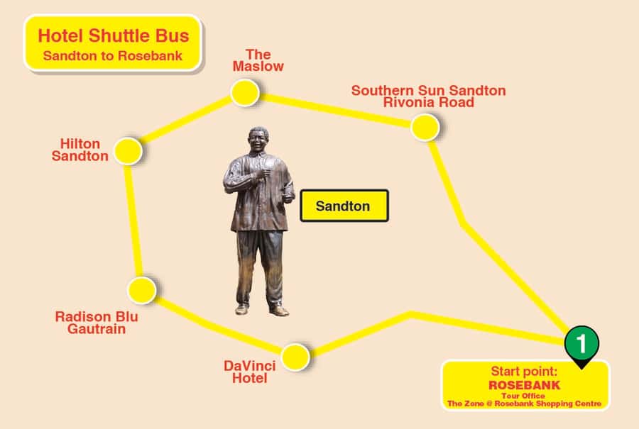 Johannesburg: Hop-On Hop-Off Bus with Optional Soweto Tour - Newtown and Braamfontein offer shorter cultural stops