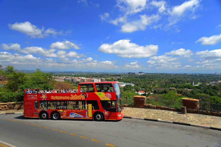 Johannesburg: Hop-On Hop-Off Bus with Optional Soweto Tour - Rosebank is the easiest place to begin