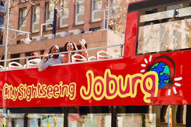 Johannesburg Hop-On Hop-Off City Tour with Soweto Option - Key points to know before you board