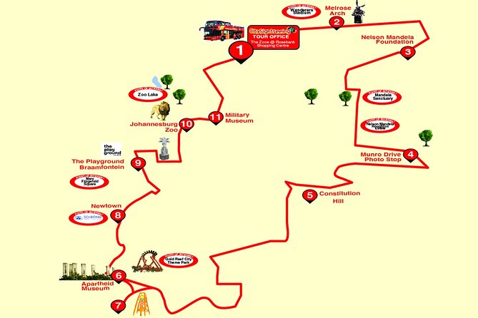 Johannesburg Hop-On Hop-Off City Tour with Soweto Option - Constitution Hill: the stop that deserves time