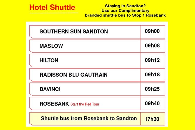 Johannesburg Hop-On Hop-Off City Tour with Soweto Option - Newtown, Braamfontein, and the city’s modern side