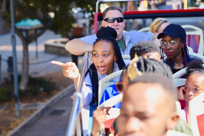 Johannesburg Hop-On Hop-Off City Tour with Soweto Option - What the audio commentary adds