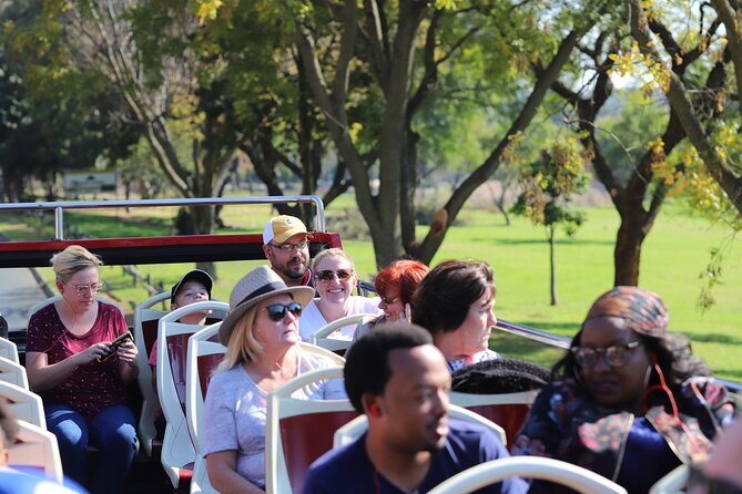 Johannesburg Hop-On Hop-Off City Tour with Soweto Option - Nelson Mandela Foundation and Munro Drive views