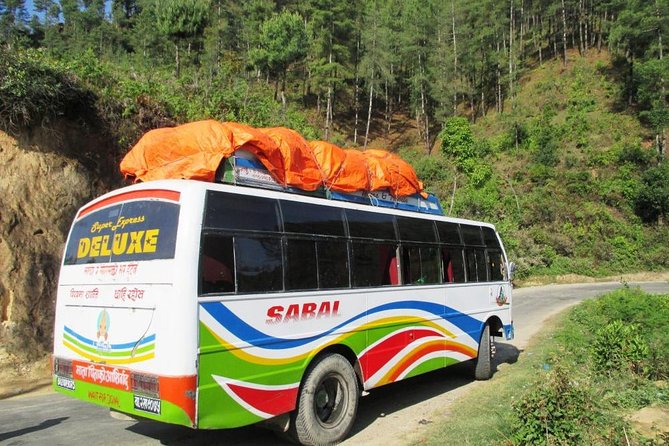 Journey to Dhunche A Scenic Bus Ride to the Gateway of Langtang - Leaving Kathmandu at 7:15 am