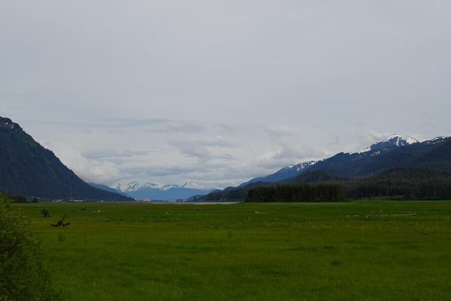 Juneau: City Highlights Bus Tour - Crossing to Douglas Island for the city view