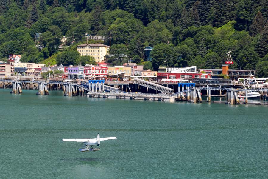 Juneau: City Highlights Bus Tour - Starting beneath the green canopy downtown