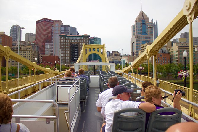 JUST THE TOUR - Double Decker bus sightseeing tour of Pittsburgh. - Key points at a glance