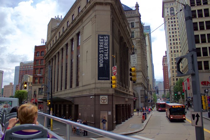 JUST THE TOUR - Double Decker bus sightseeing tour of Pittsburgh. - The Strip District and Pittsburgh’s creative side