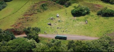 Kaneohe: Kualoa Ranch Hollywood Film Locations Tour by Bus