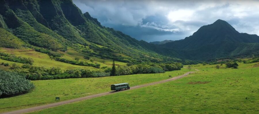 Kaneohe: Kualoa Ranch Hollywood Film Locations Tour by Bus - Jurassic Park, Jumanji, and the famous movie sites
