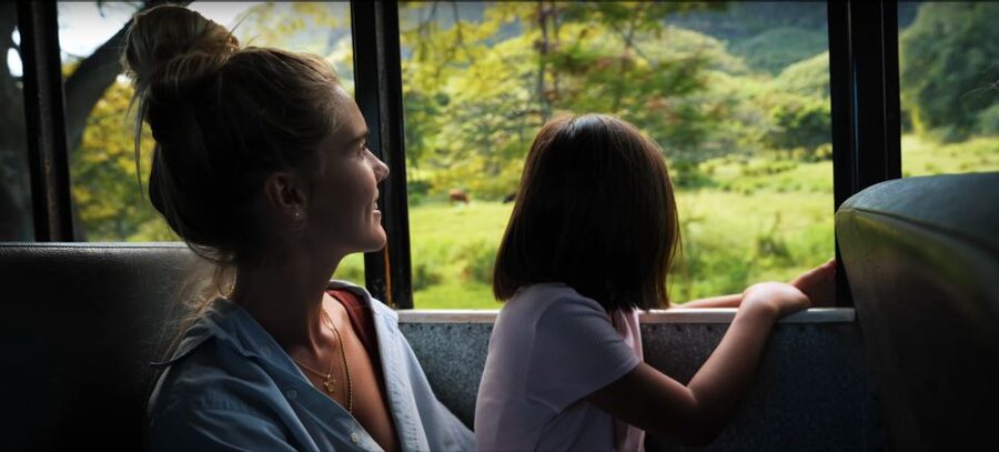 Kaneohe: Kualoa Ranch Hollywood Film Locations Tour by Bus - The scenery you can photograph from the bus