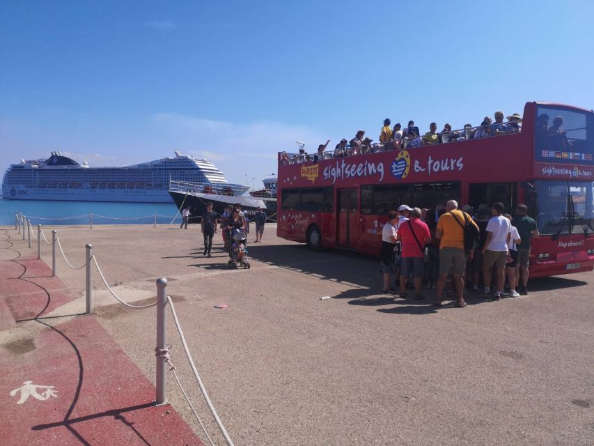 Katakolo: Pyrgos and Katakolo Hop-on Hop-off Bus Tour - Key points at a glance