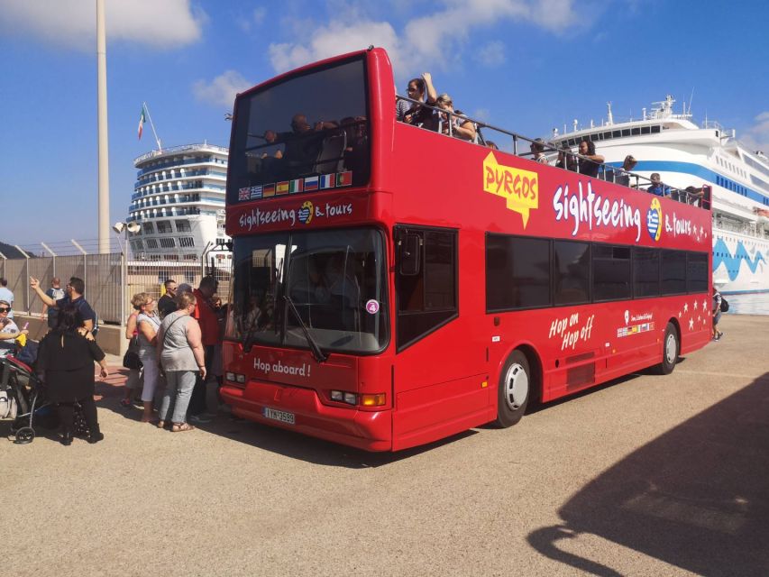Katakolo: Pyrgos and Katakolo Hop-on Hop-off Bus Tour - Why this short route works from a cruise port