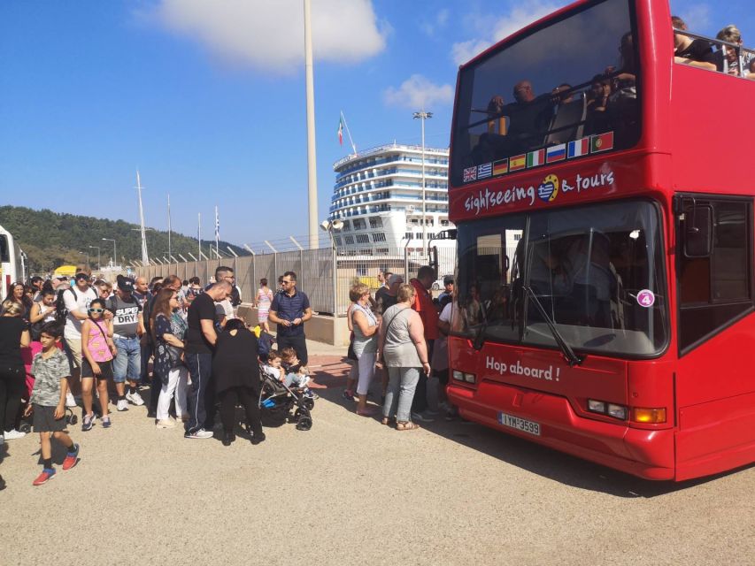 Katakolo: Pyrgos and Katakolo Hop-on Hop-off Bus Tour - What the $11.29 price really buys