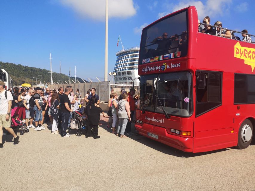 Katakolo: Pyrgos and Katakolo Hop-on Hop-off Bus Tour - Who should choose this bus tour