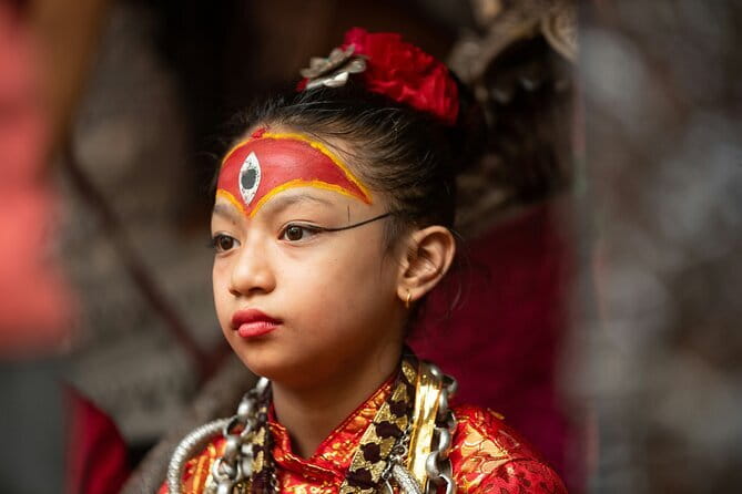 Kathmandu City Sightseeing Bus Tour - Boudhanath: prayer flags, monasteries, and the wide stupa