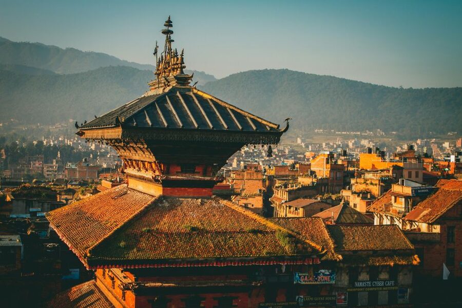 Kathmandu City Sightseeing Bus tour (5 Sights) - Guheswori Temple beside Pashupatinath