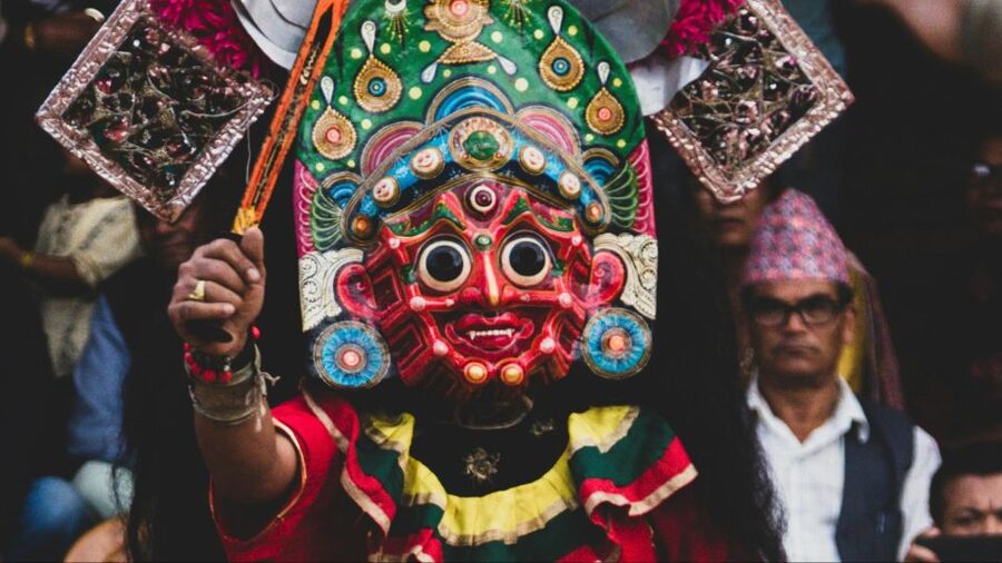 Kathmandu City Sightseeing Bus tour (5 Sights) - Guide service, language, and the shared group