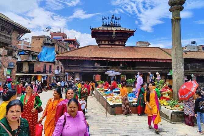 Kathmandu City Sightseeing Bus Tour - Swayambhunath: monkeys and views from the hill