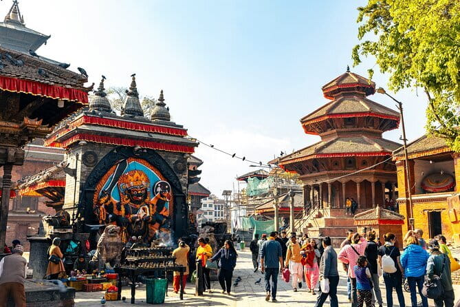 Kathmandu City Sightseeing Bus Tour - Pashupatinath: cremation ghats and living Hindu worship
