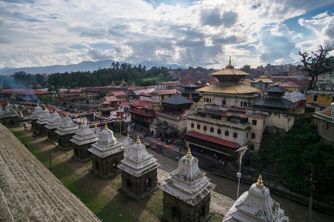 Kathmandu City Tour in Sharing Bus - Swayambhunath’s hilltop stupa and monkeys