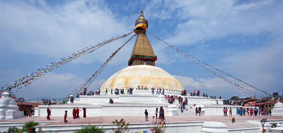 Kathmandu Sightseeing By Bus Day Trip - Budhanilkantha and the reclining Vishnu image