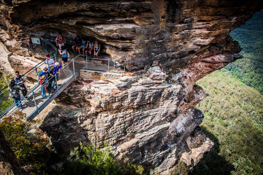 Katoomba: Blue Mountains Full-Day Hop-On Hop-Off Bus Tour - Price, comfort, and practical value