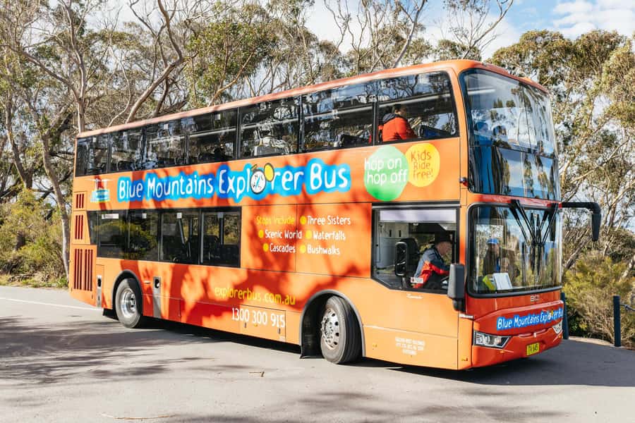 Katoomba: Lyrebird Hop-On Hop-Off and Scenic World Pass - Begin at Katoomba station before 9:15 AM