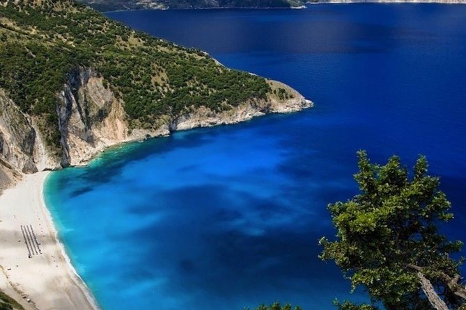 Kefalonia Island Bus Tour- Wine Tasting, Melissani & Fiscardo - Orealios starts the day with Kefalonian wine