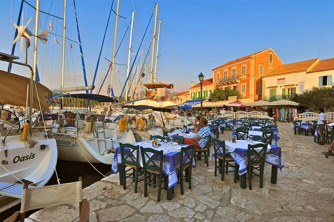 Kefalonia Island Bus Tour- Wine Tasting, Melissani & Fiscardo - Myrtos Beach closes with a perfect photo stop