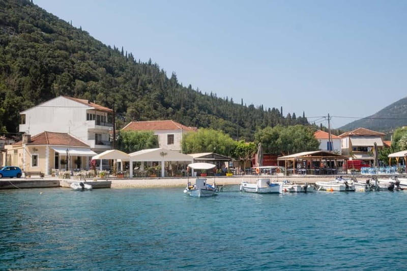 Kefalonia: Ithaca Island Day Tour with Bus & Boat Ride - Stavros and the inland side of Ithaca
