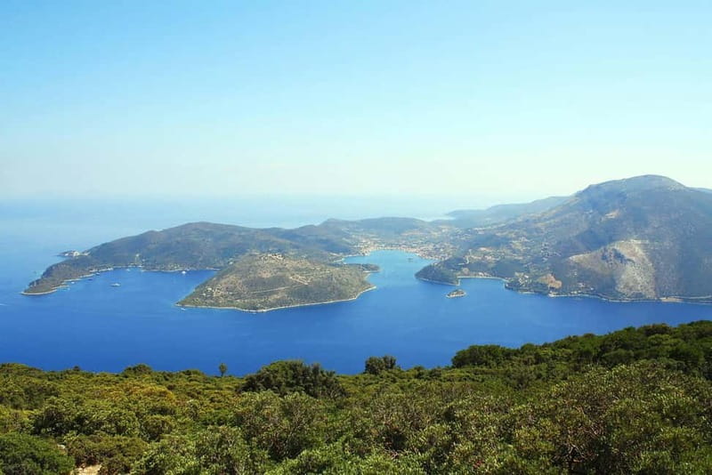 Kefalonia: Ithaca Island Day Tour with Bus & Boat Ride - The early start and the ferry from Kefalonia